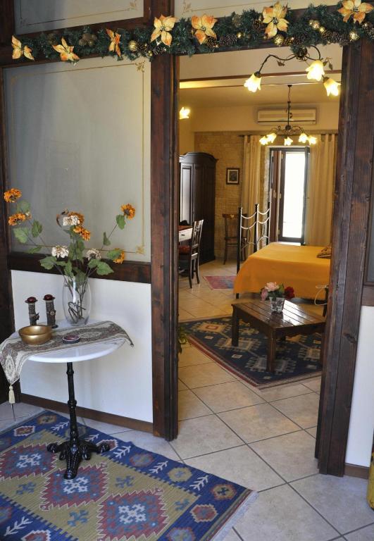 Bed and Breakfast Casa Al Centro Storico Nicolosi Habitación foto